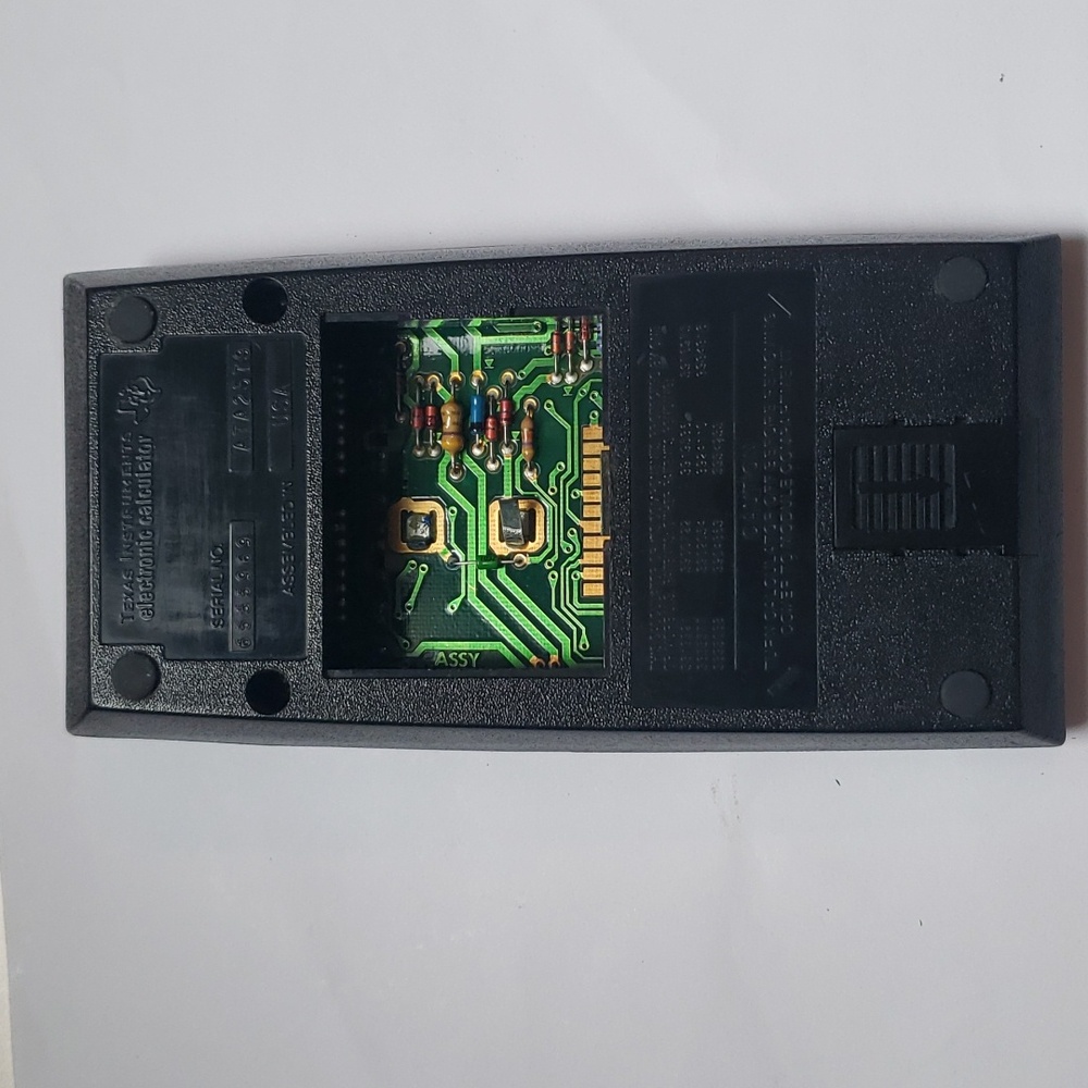 VGT TI Programmable 58C NOT REFURBISHED!!! - Picture 4 of 17